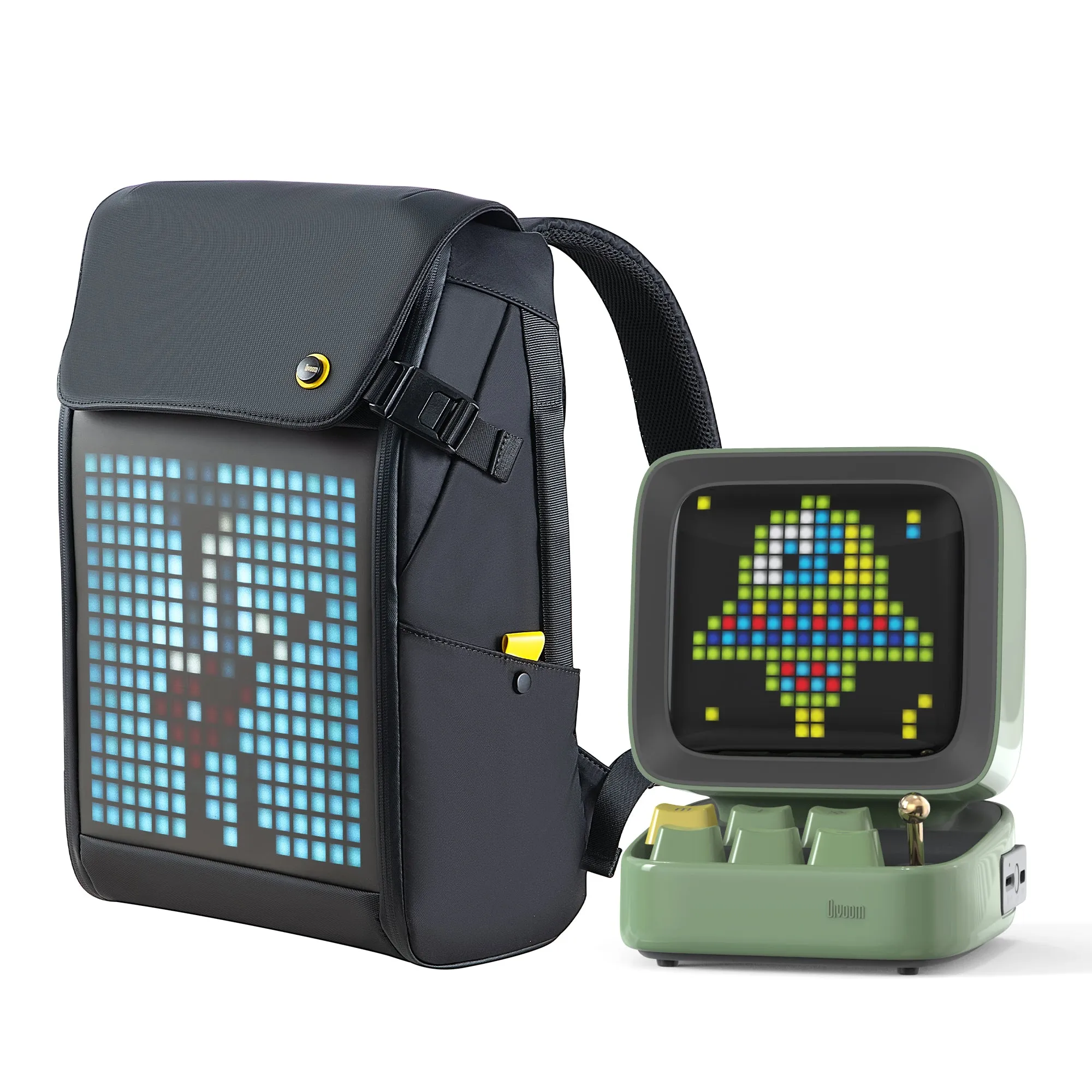 Divoom Ditoo Plus & Pixoo M Backpack