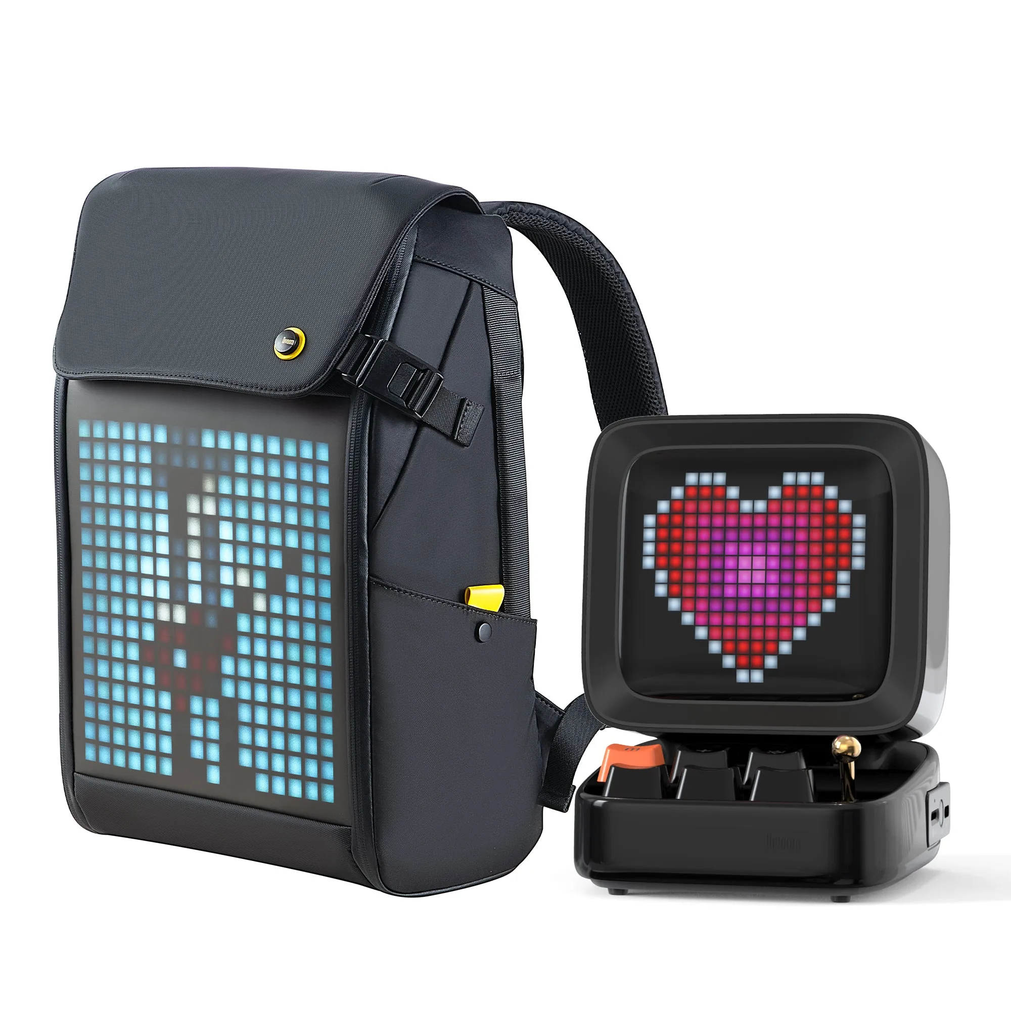 Divoom Ditoo Plus & Pixoo M Backpack