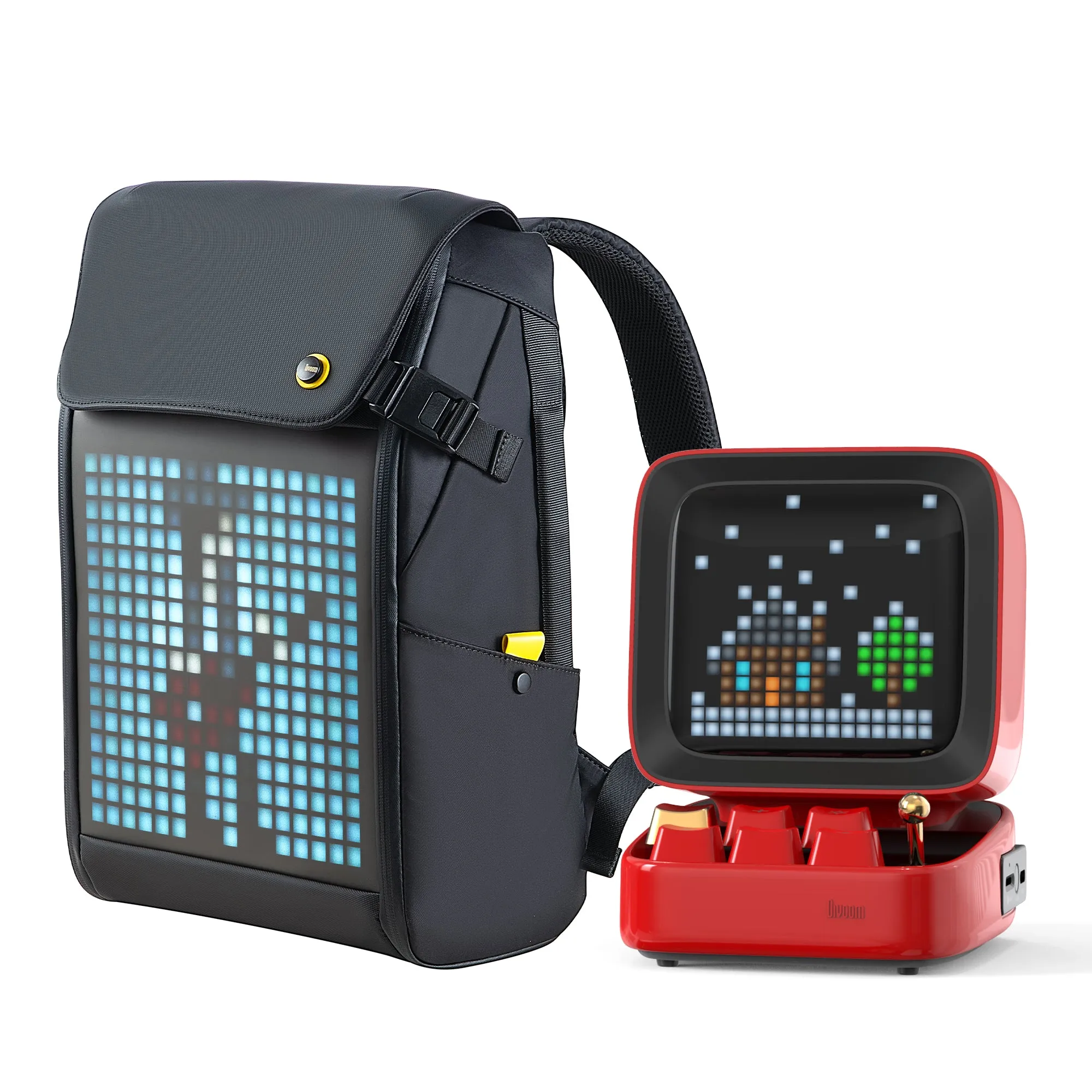 Divoom Ditoo Plus & Pixoo M Backpack