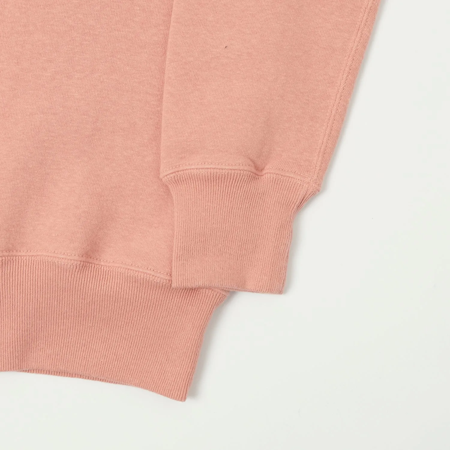 Dubbleworks Tsuriami Sweatshirt - Salmon Pink