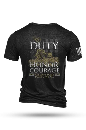 Duty Honor Courage - T-Shirt