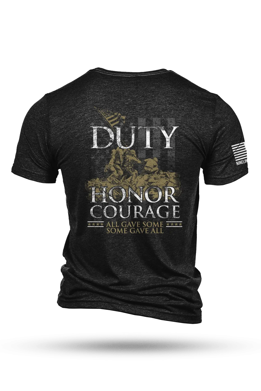 Duty Honor Courage - T-Shirt