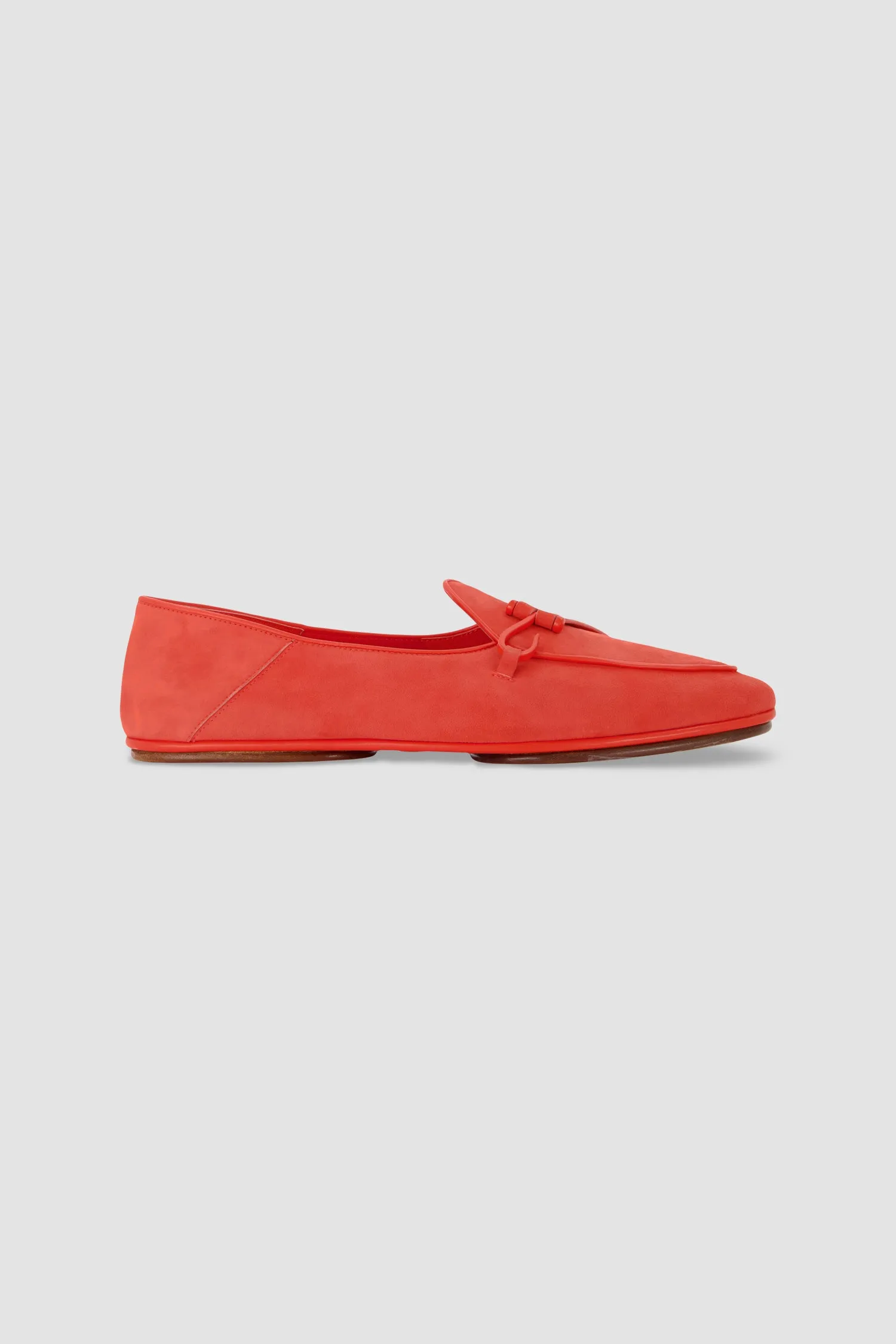 Edhen Milano Comporta Fly Red Suede Loafers