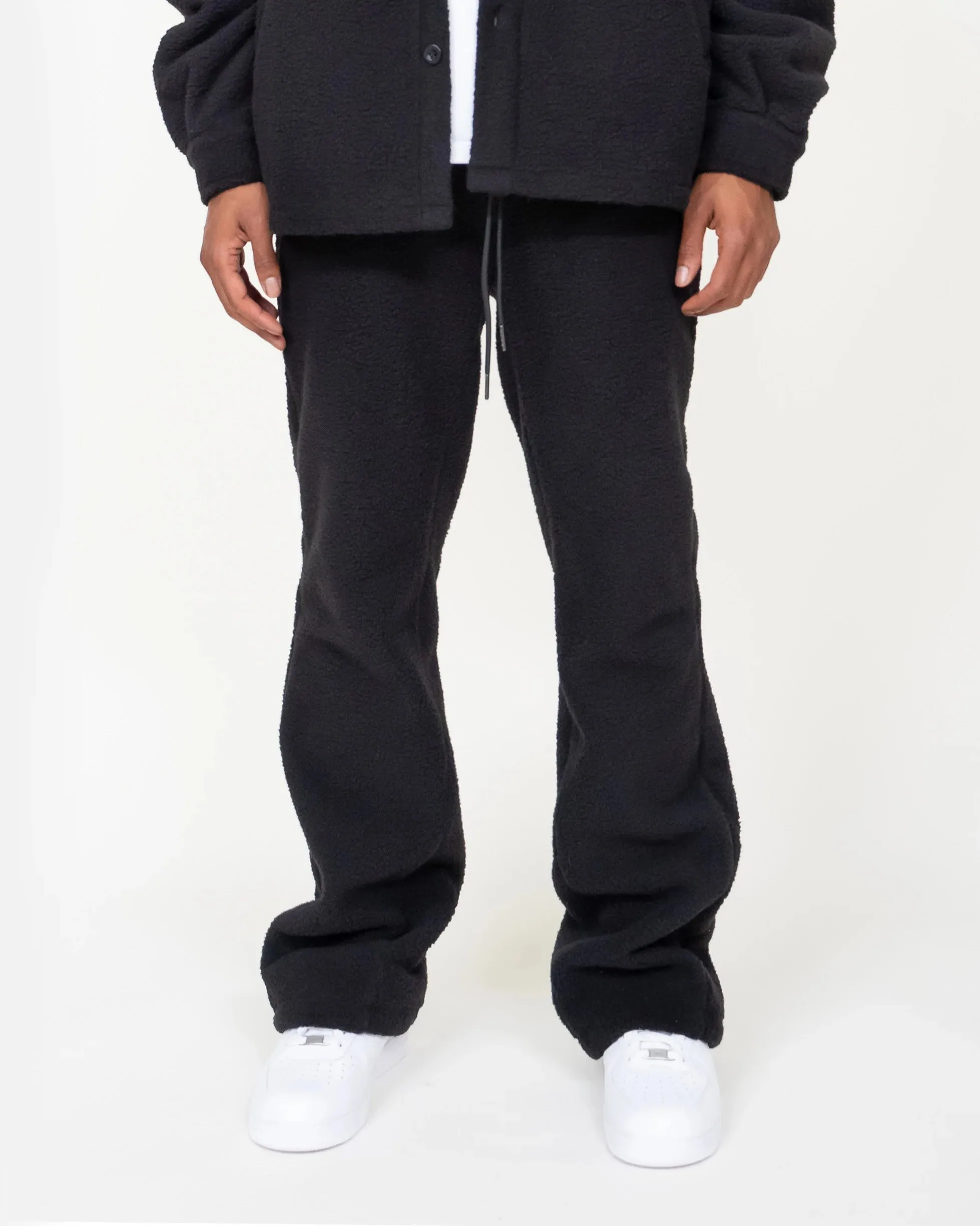 EPTM COMFY FLARE PANTS  BLACK