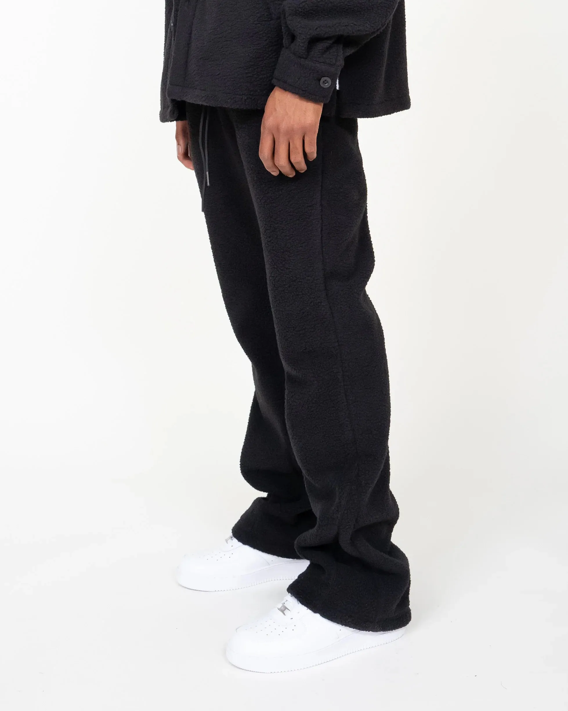 EPTM COMFY FLARE PANTS  BLACK