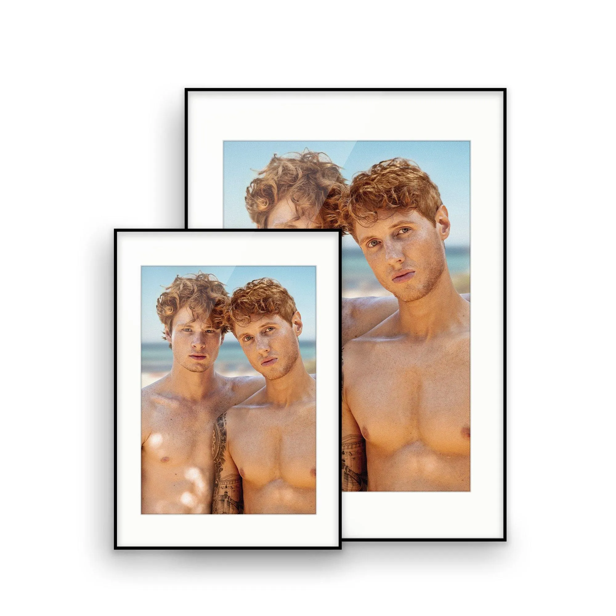 European Boys Samuel & Asger Poster