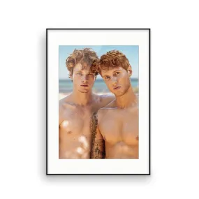 European Boys Samuel & Asger Poster