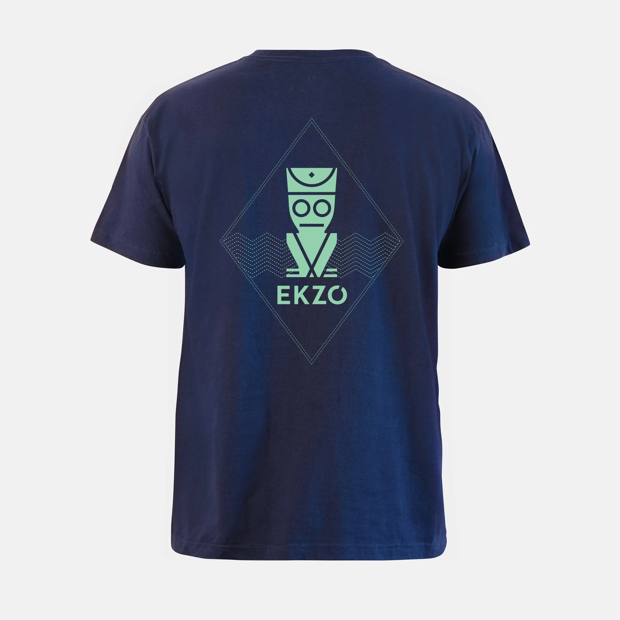 Explorer Tee - Navy/Green