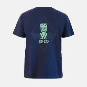 Explorer Tee - Navy/Green