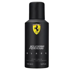 Ferrari Black Deodorant for Men 150 ml