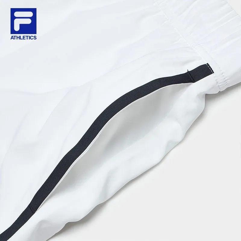 FILA CORE ATHLETICS TENNIS Men Woven Shorts in White