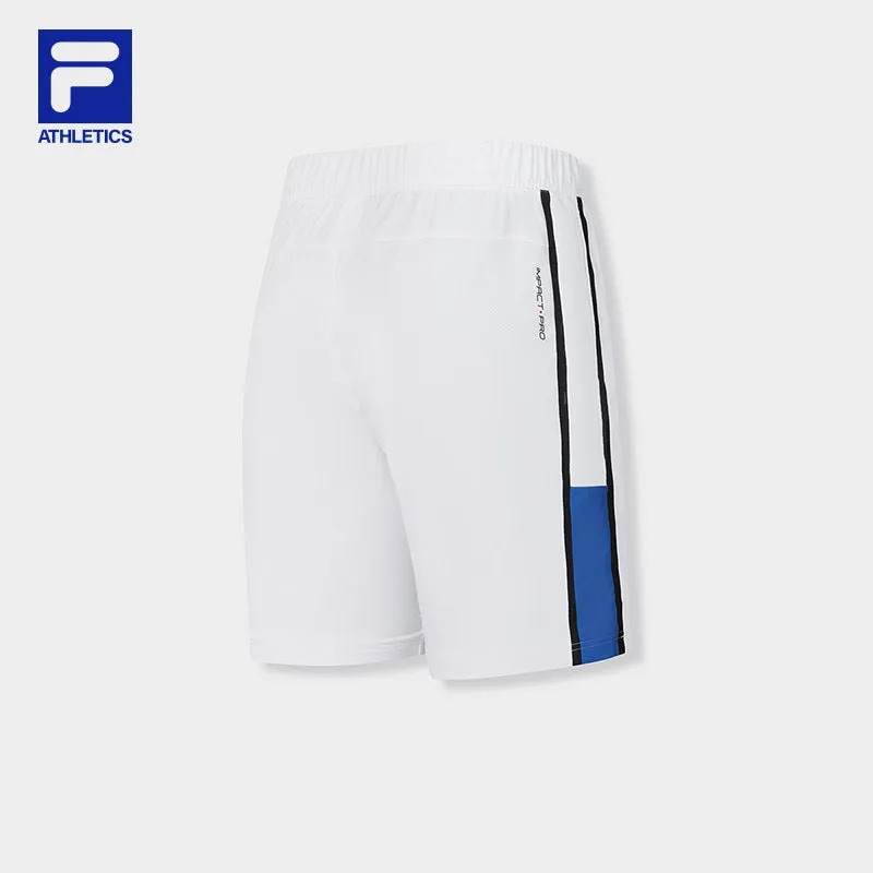 FILA CORE ATHLETICS TENNIS Men Woven Shorts in White