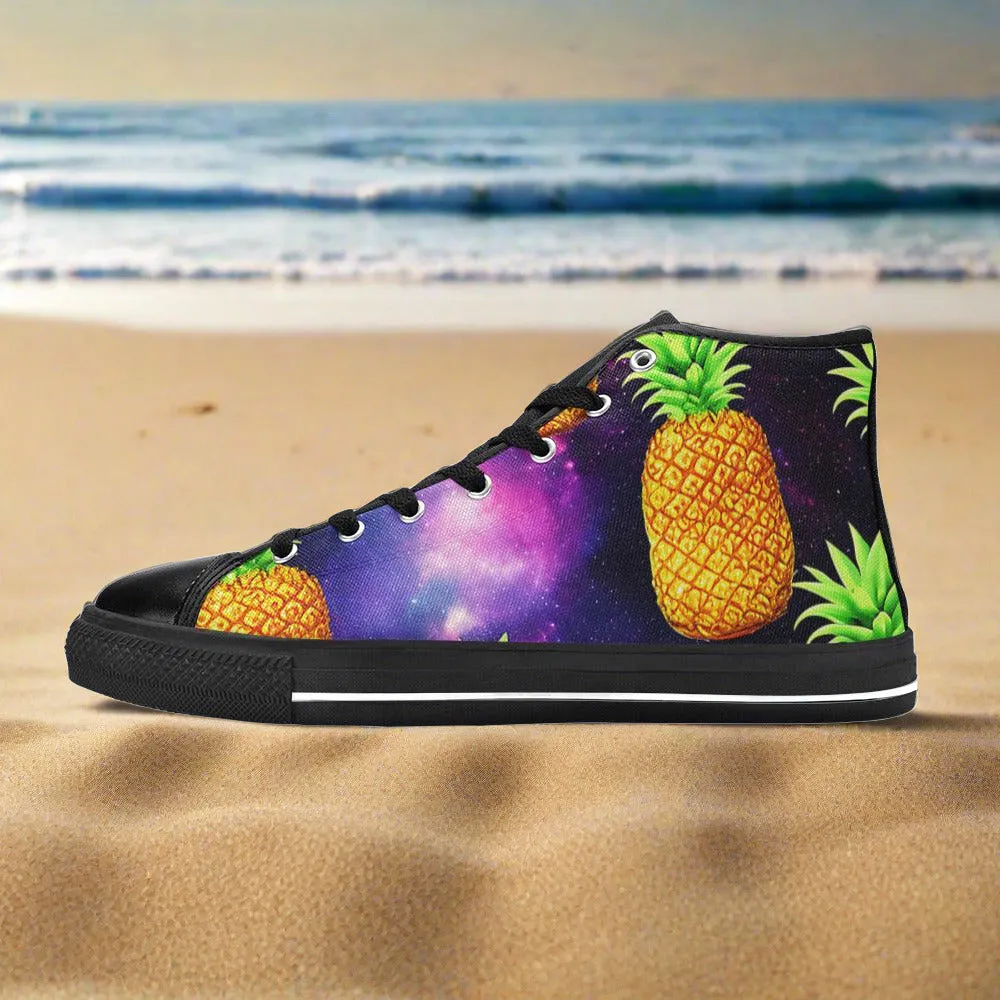 Galaxy Pineapples Men