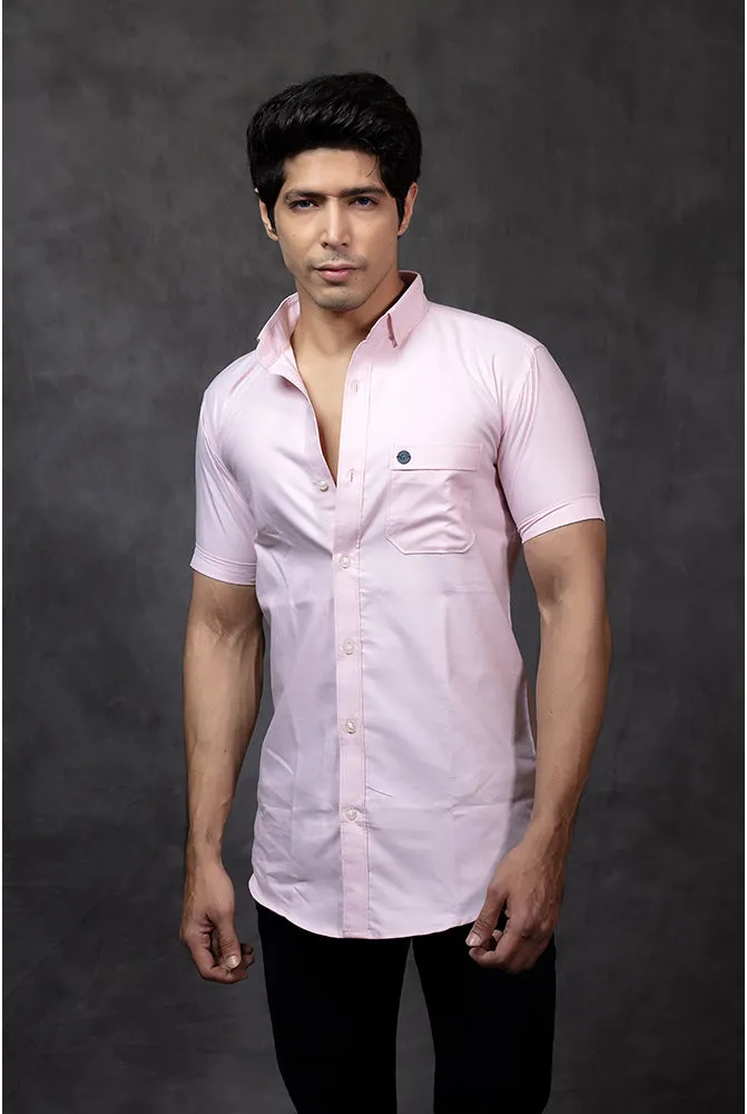 Half Shirt for Men - Best Plain Shirts For Men - Buy Now