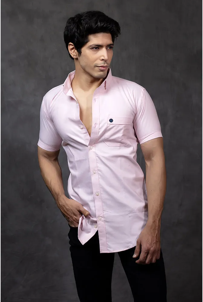 Half Shirt for Men - Best Plain Shirts For Men - Buy Now