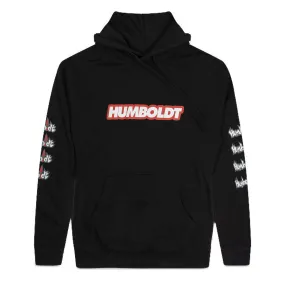 Humboldt Streetwear Pullover Hoodie Black