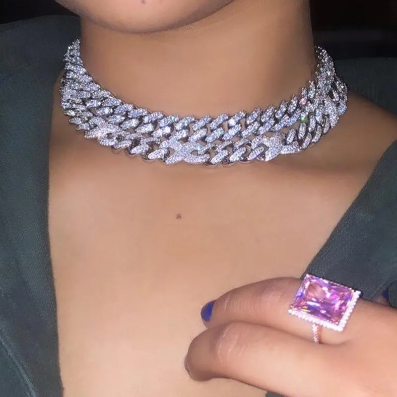 Ice Ice Baby Choker Necklace