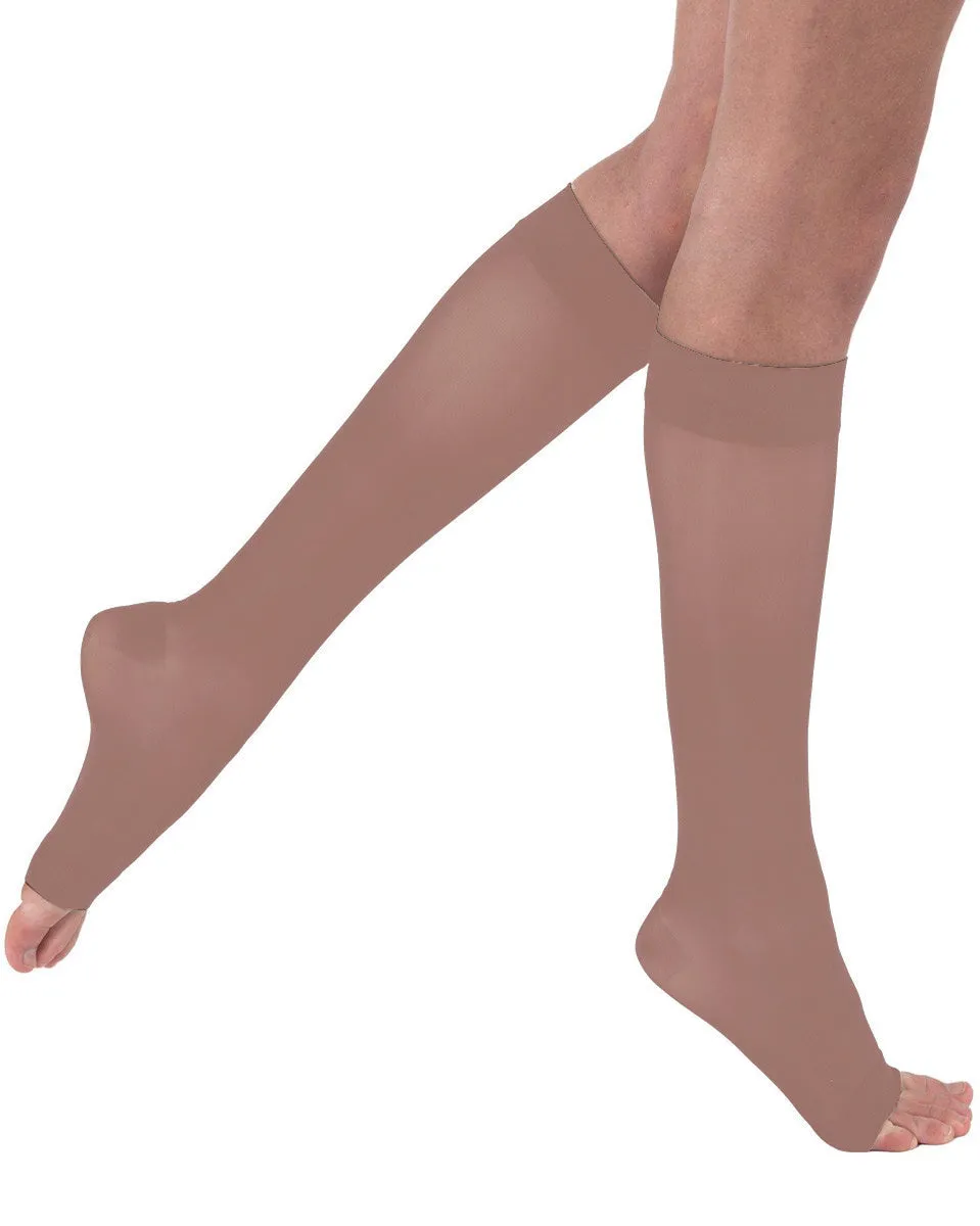 Juzo Soft Silver Knee Highs 20-30 mmHg