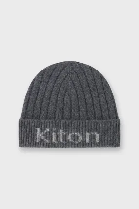 Kiton Grey Hat