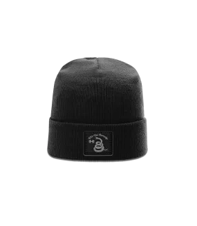 Leather Will Not Comply Cuff Beanie