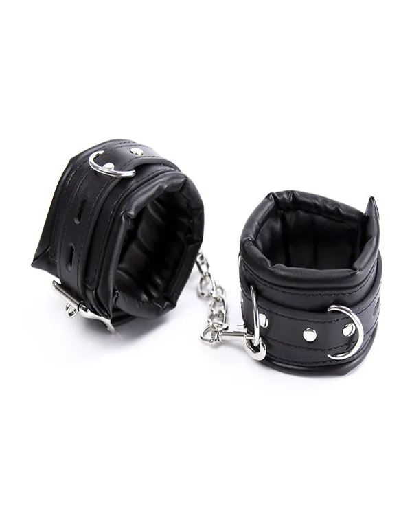 LEATHER WRIST CUFFS