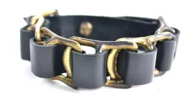 Looped Buckle Bracelet