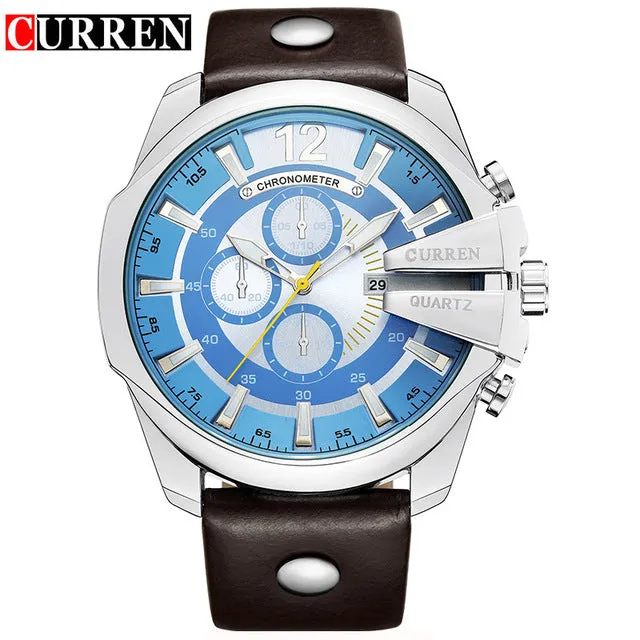 Man/Women Luxury Brand Watch Retro Quartz