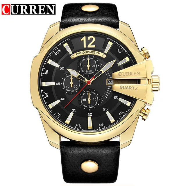 Man/Women Luxury Brand Watch Retro Quartz