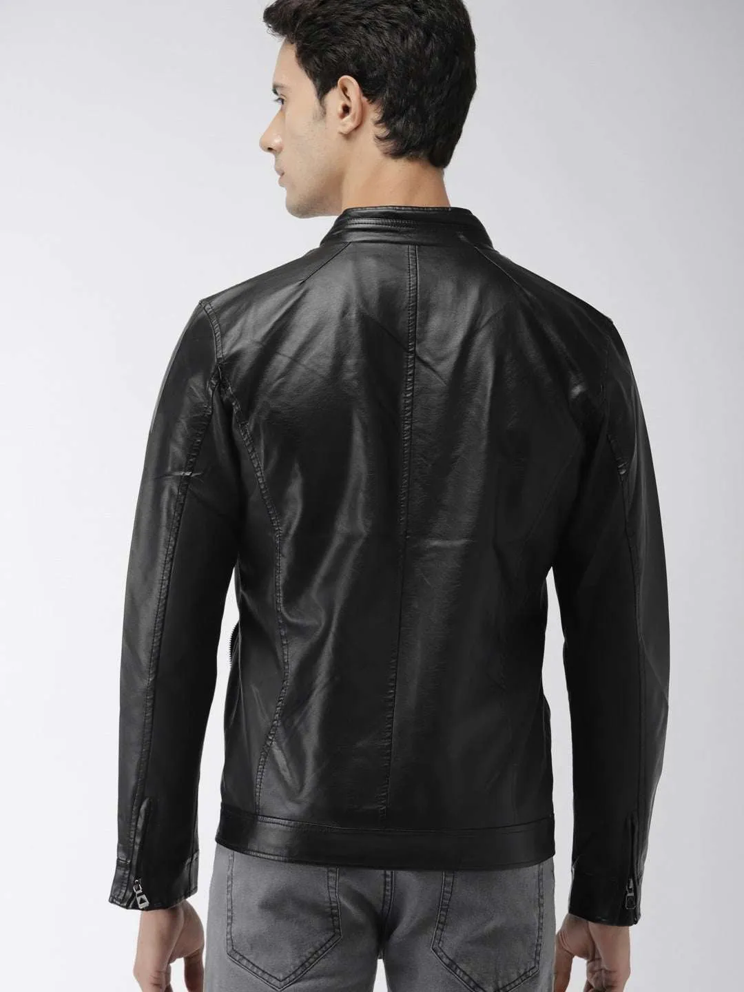 Men Biker Jacket