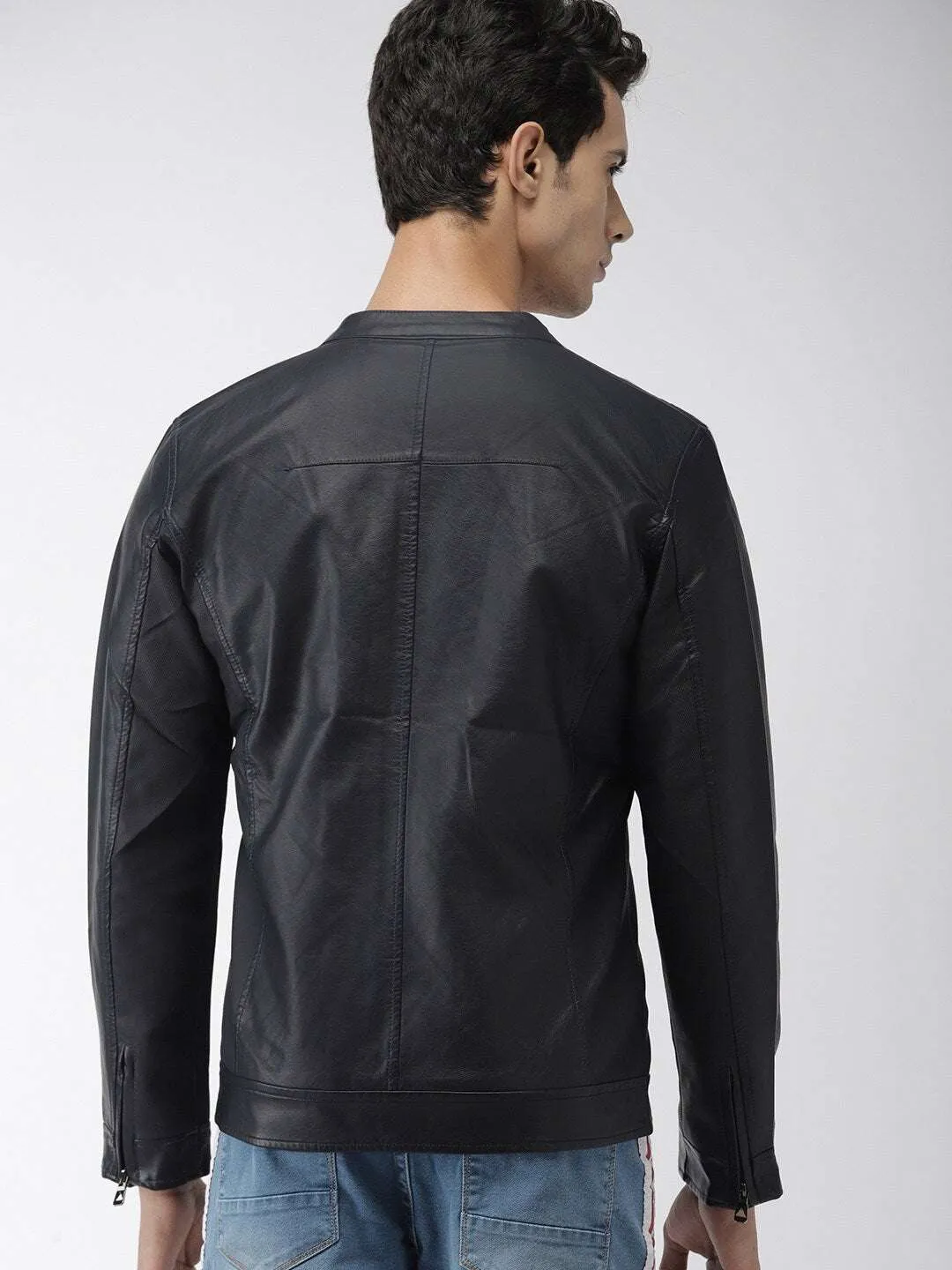 Men Biker Jacket