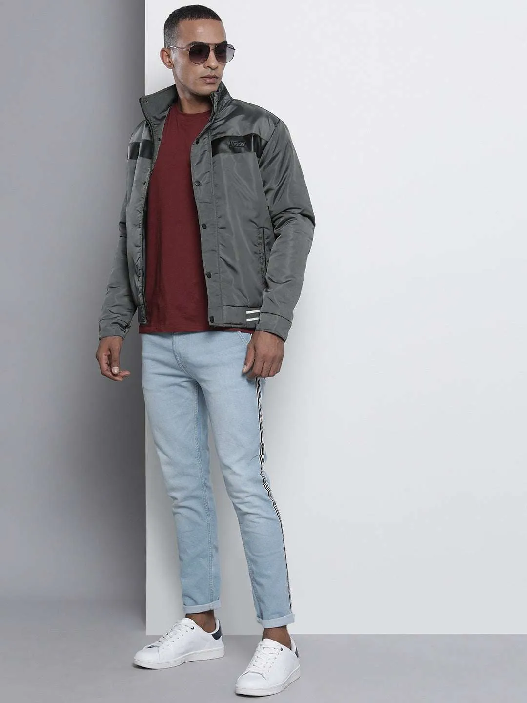 Men Bomber Jacket