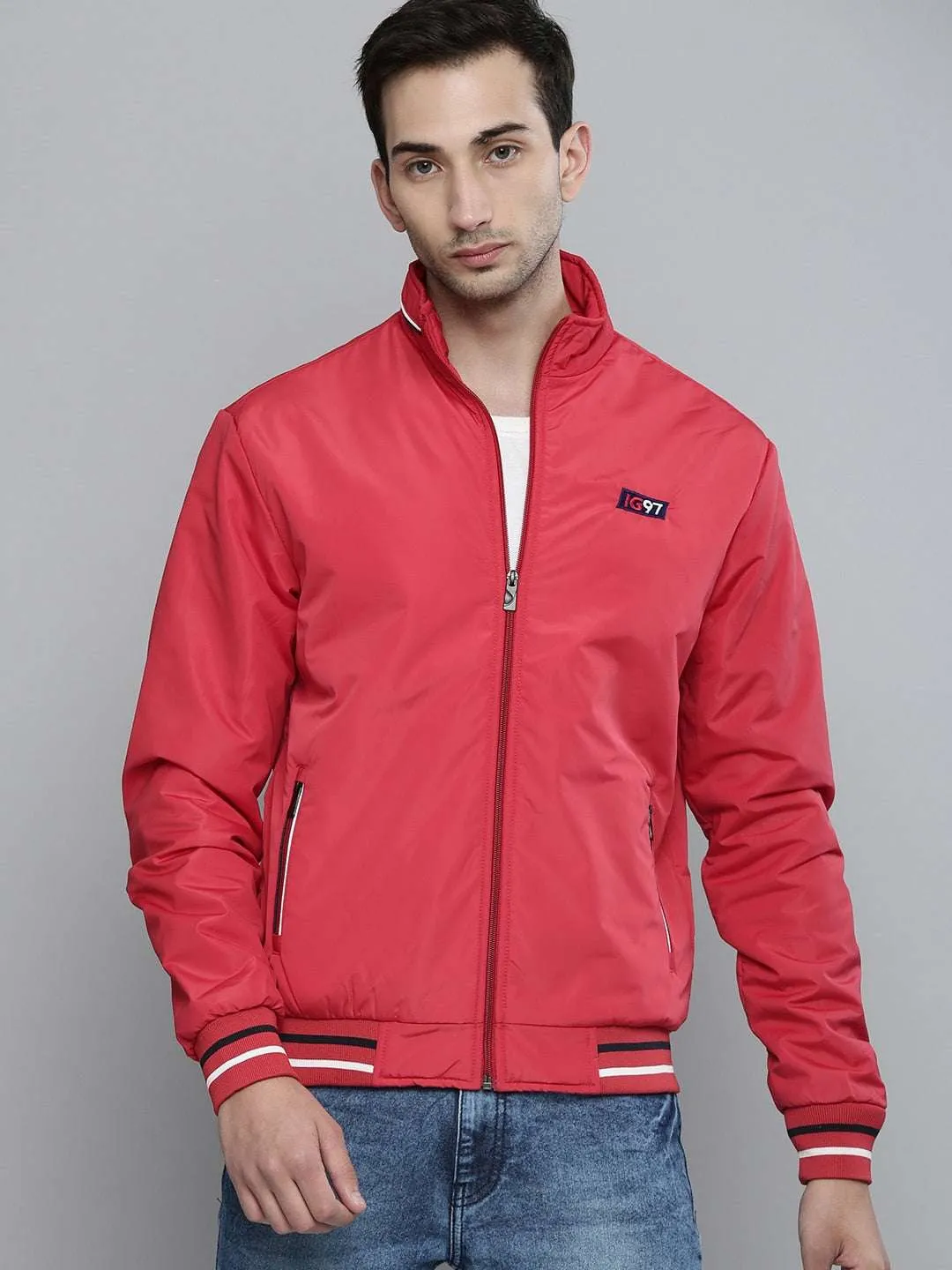 Men Bomber Jacket