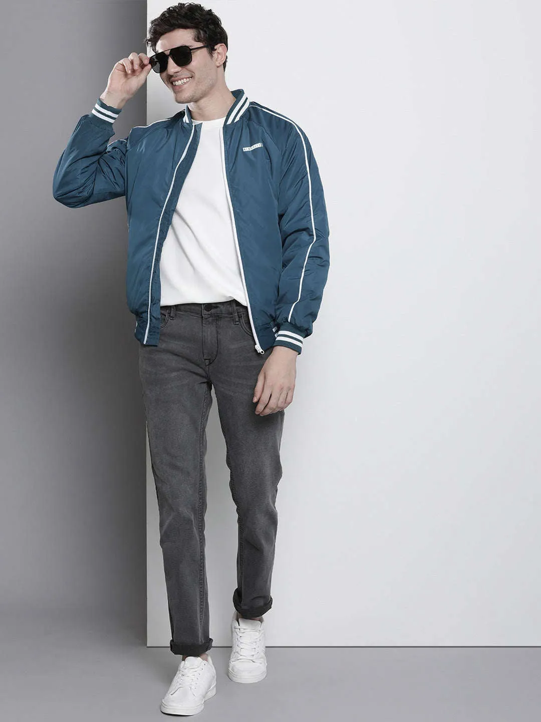 Men Bomber Jacket