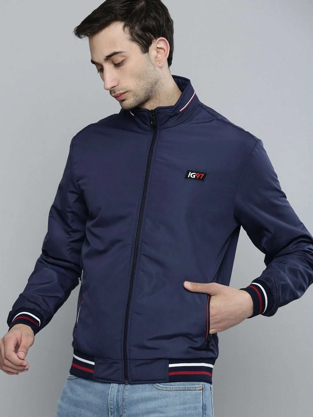 Men Bomber Jacket