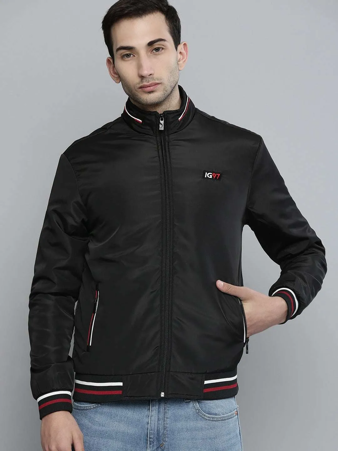 Men Bomber Jacket