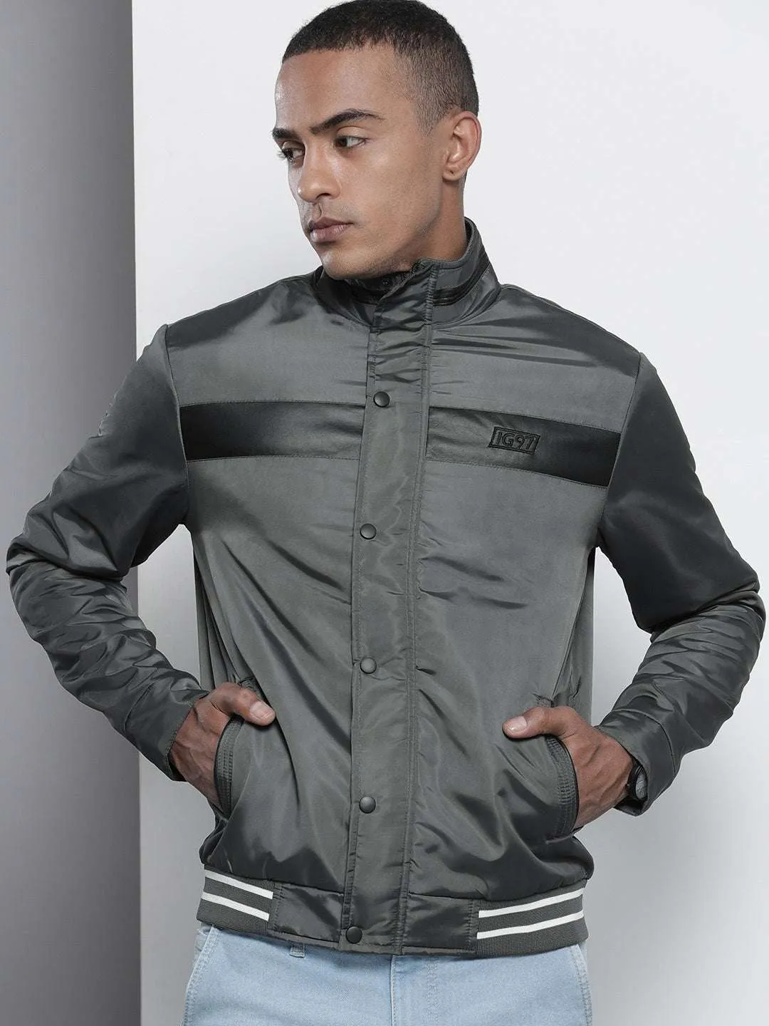 Men Bomber Jacket