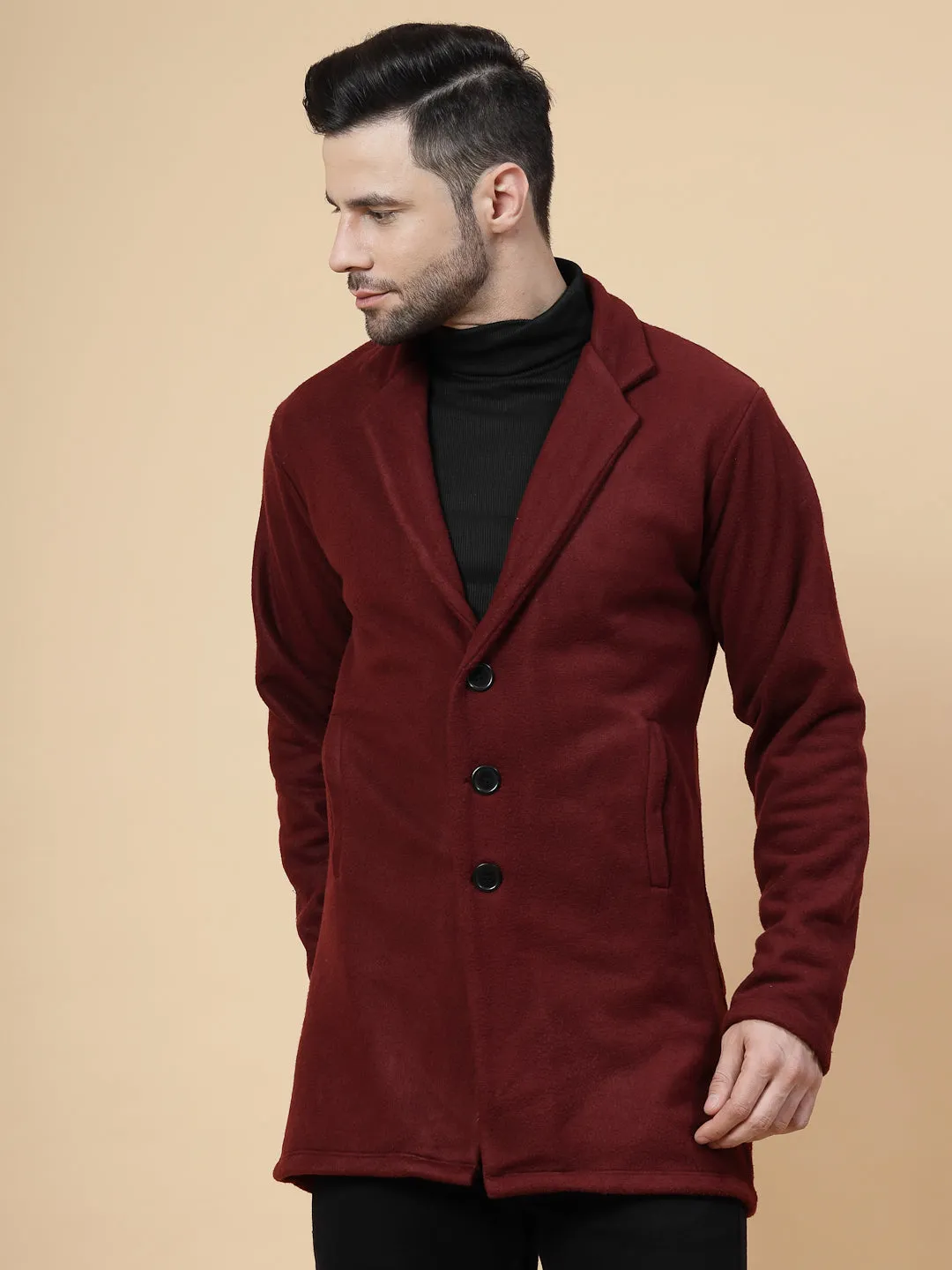 Men Classic Overcoat