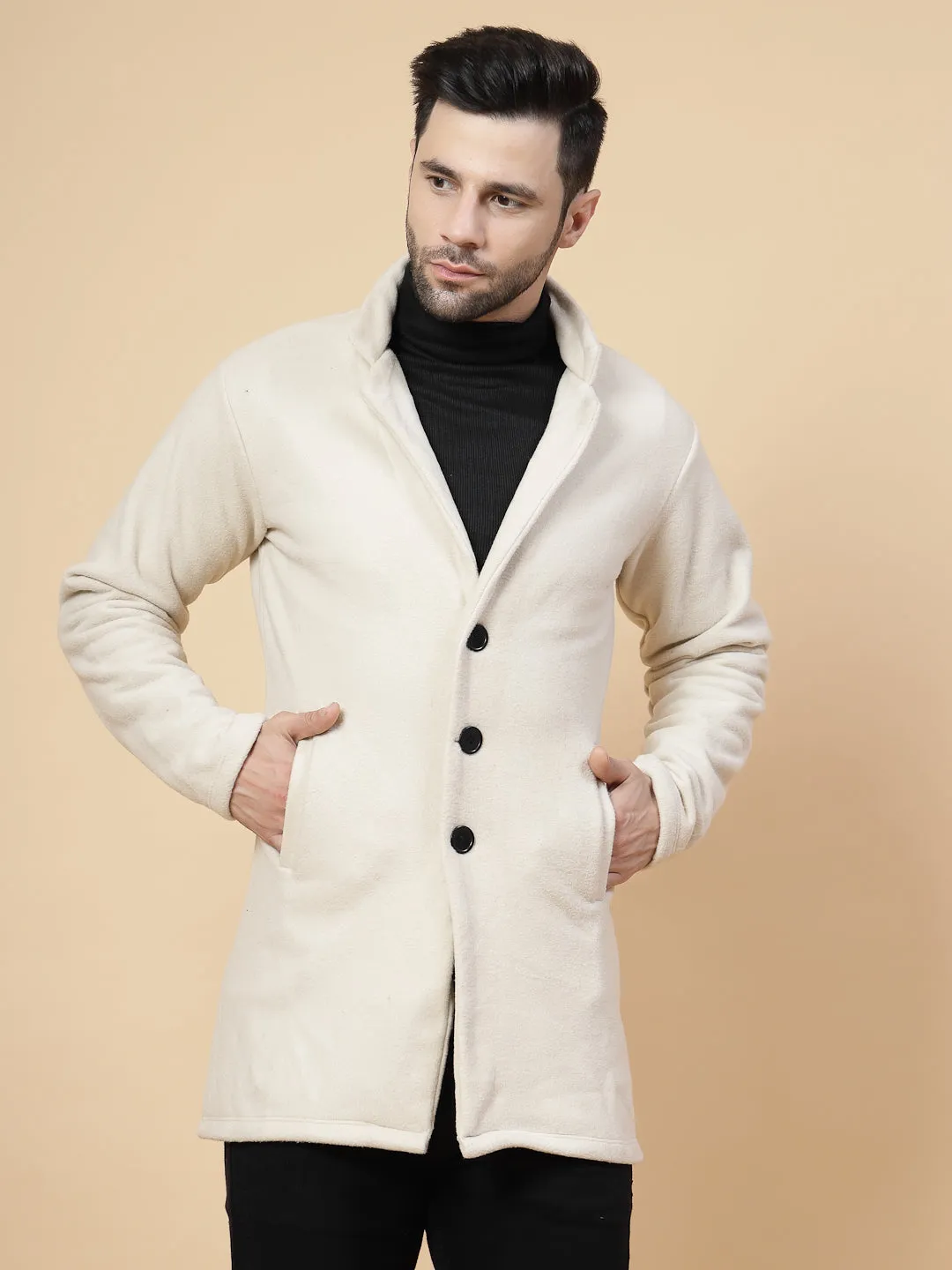 Men Classic Overcoat