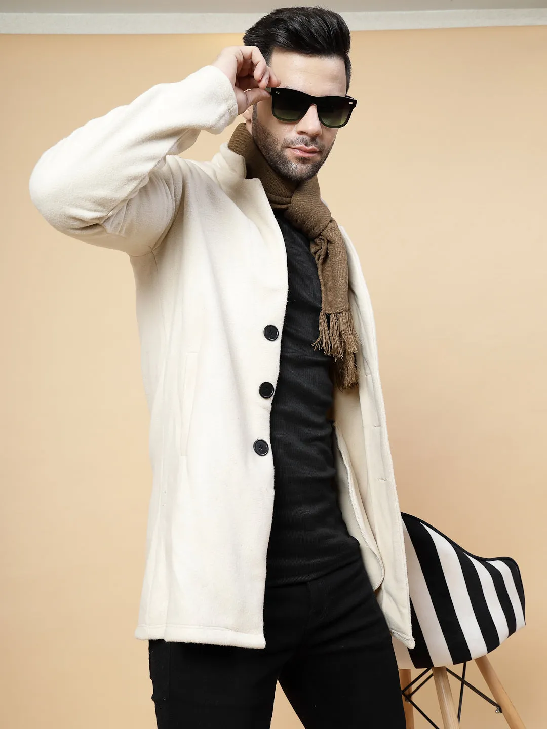 Men Classic Overcoat