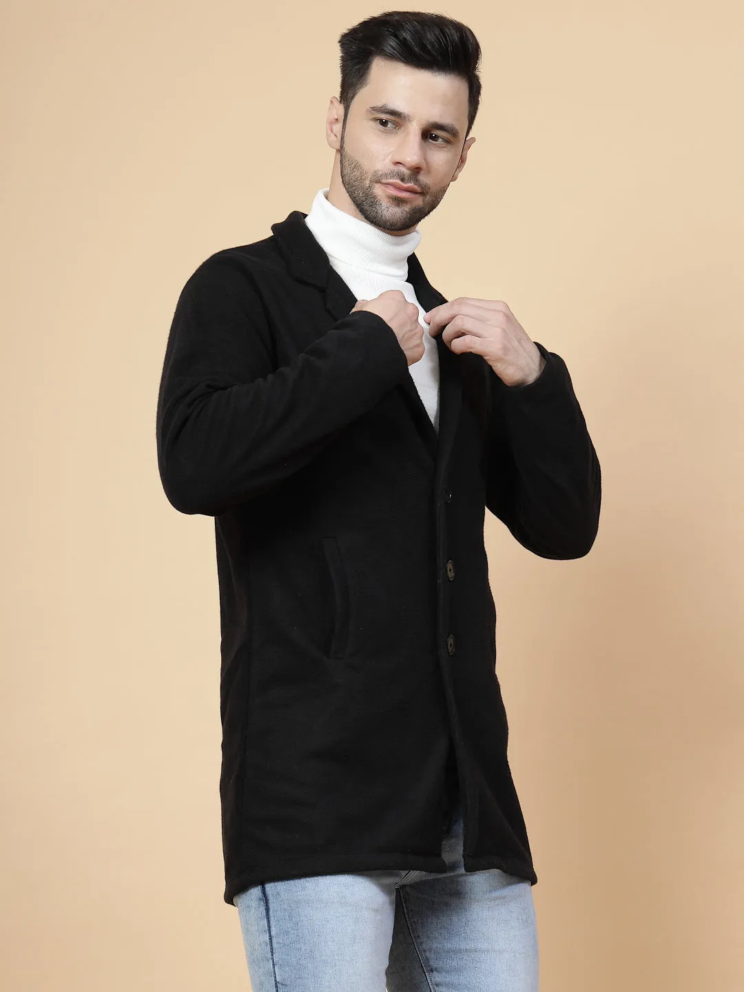 Men Classic Overcoat