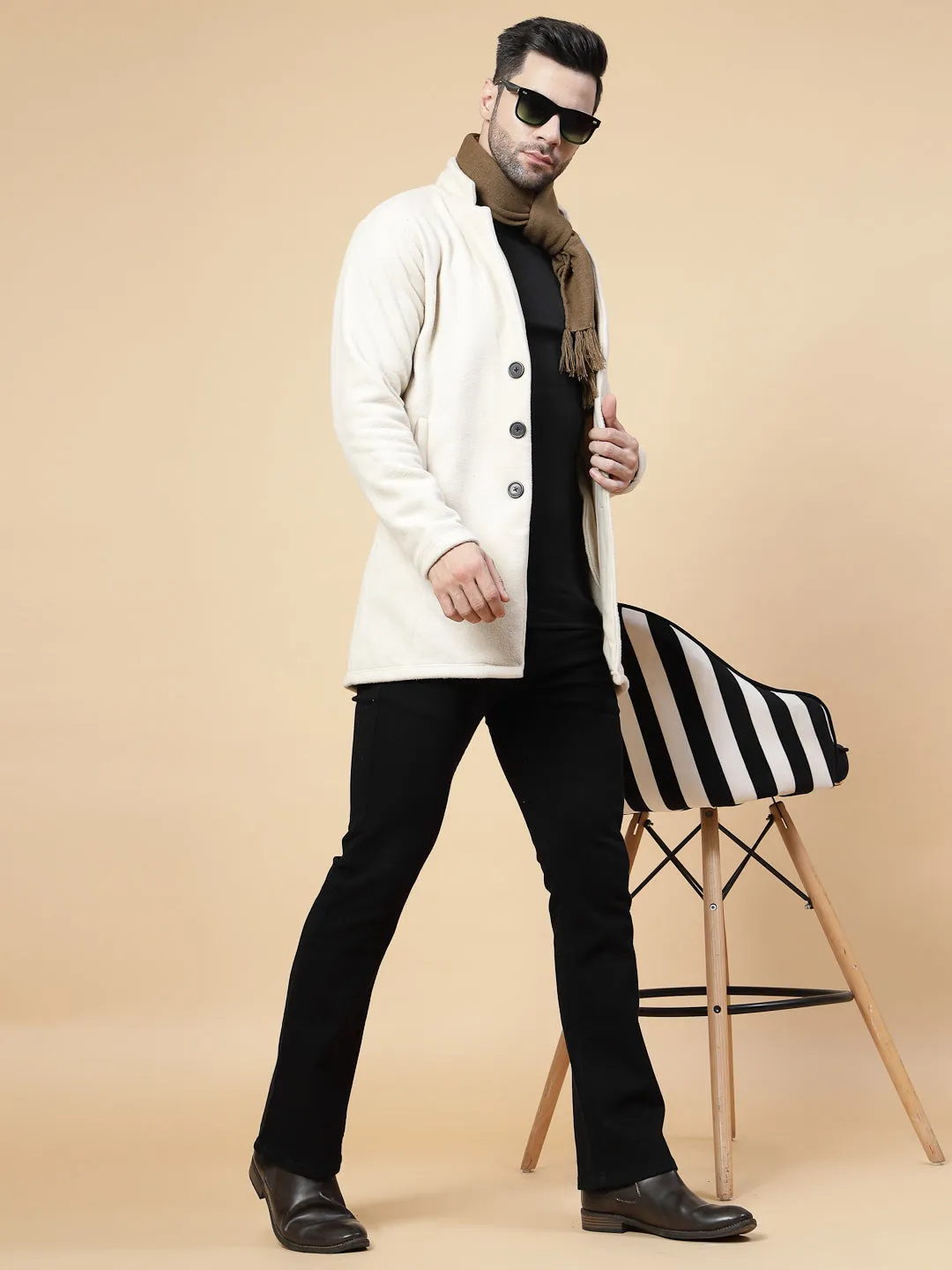 Men Classic Overcoat