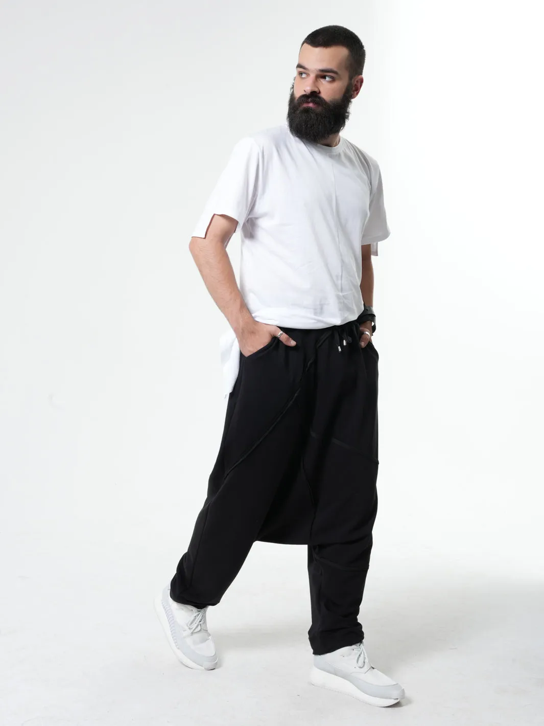 Men Harem Pants