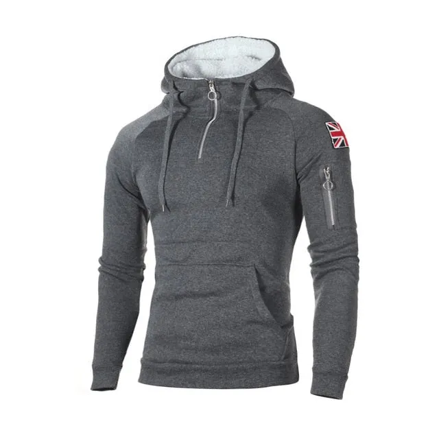 Men Hoodie Jacket