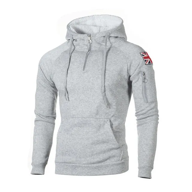 Men Hoodie Jacket