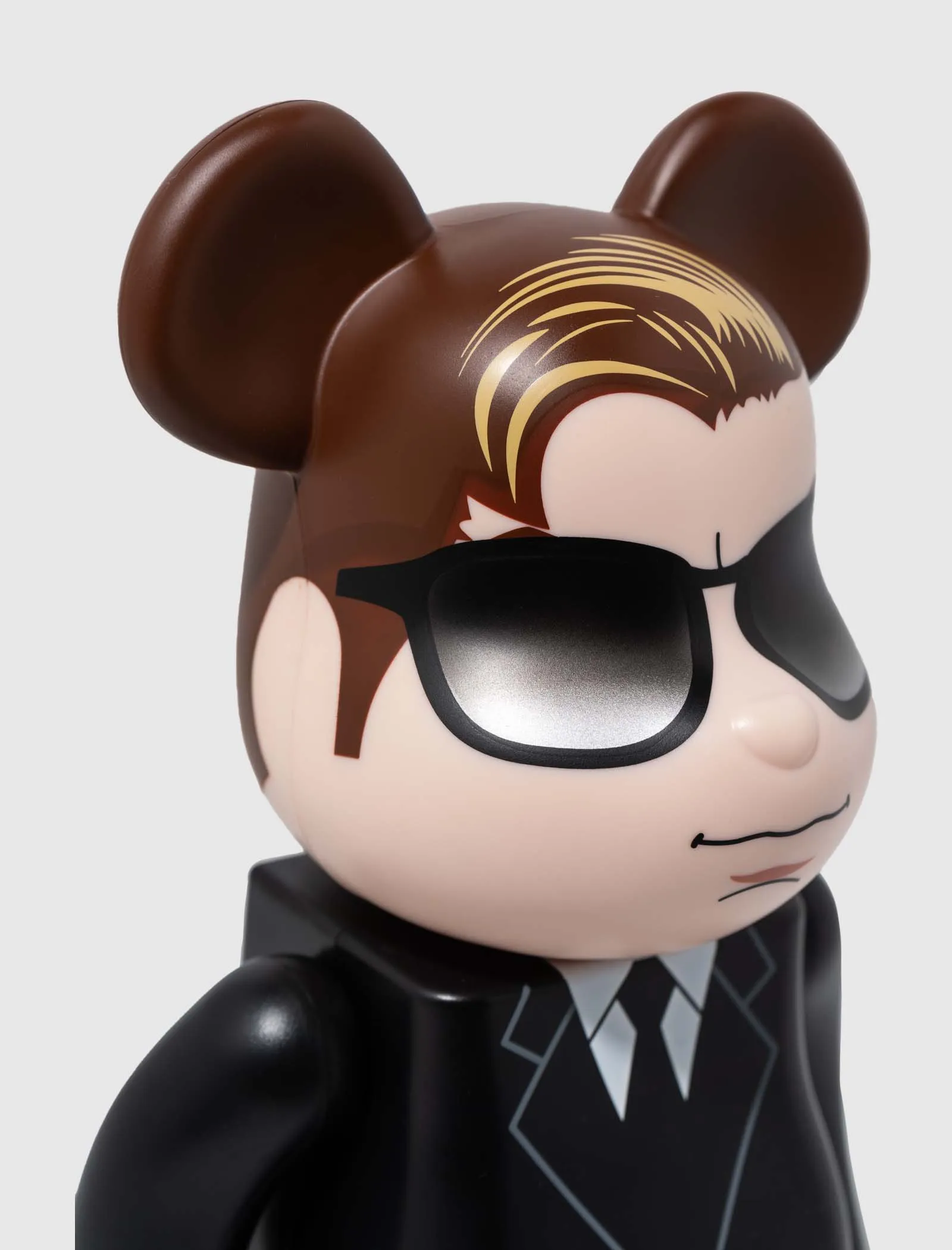 MEN IN BLACK INTERNATIONAL AGENT H 400% BE@RBRICK