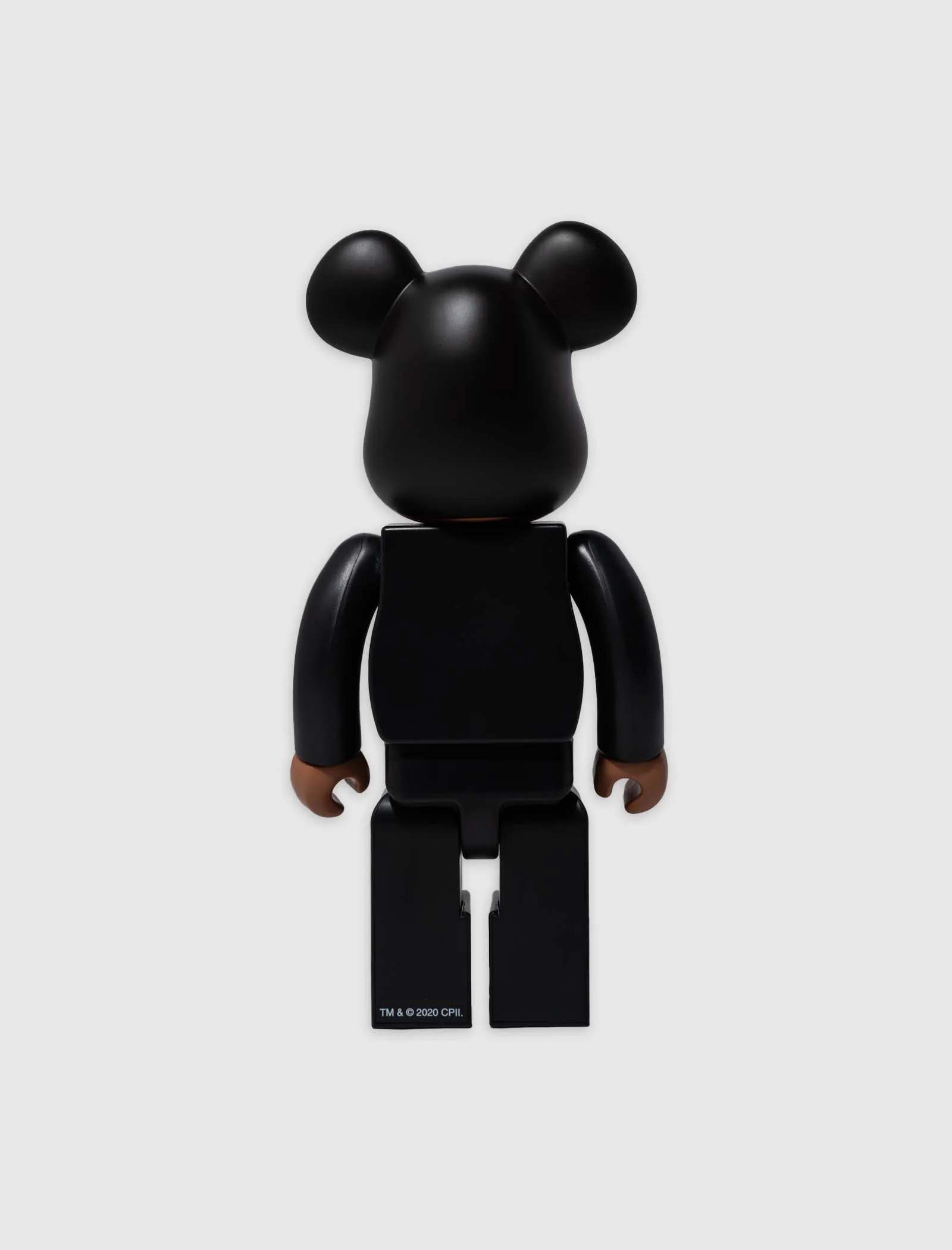 MEN IN BLACK INTERNATIONAL AGENT M 400% & 100% BE@RBRICK SET