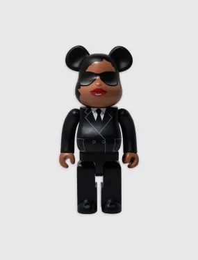 MEN IN BLACK INTERNATIONAL AGENT M 400% & 100% BE@RBRICK SET