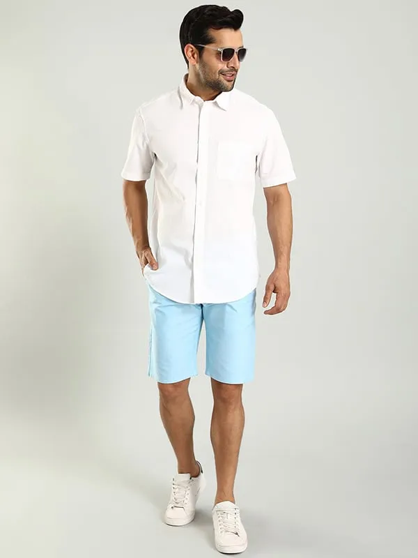 Men Printed Cargo Shorts