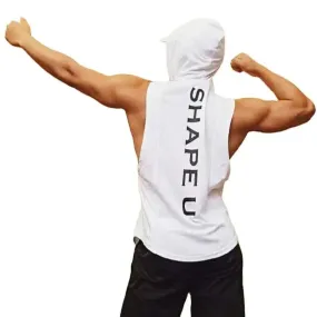 Men Sleeveless Sport Fitness Gym T-Shirt