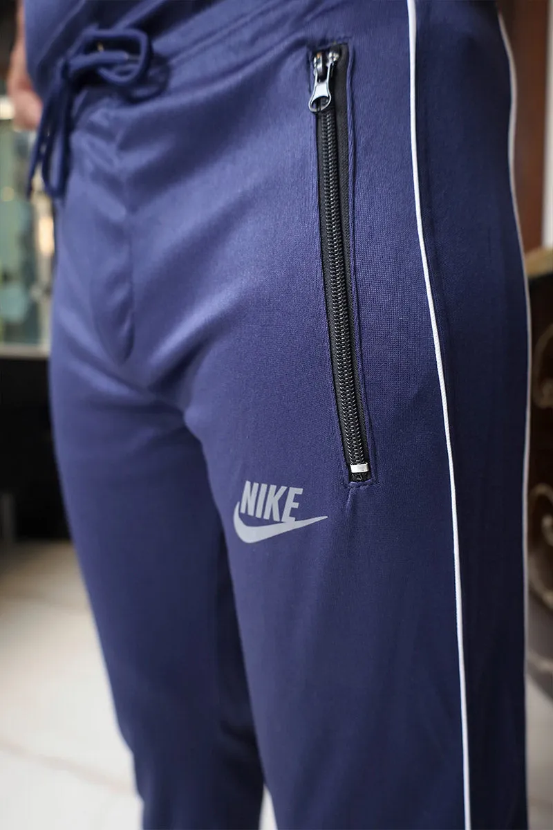 Men Summer Tracksuit Navy